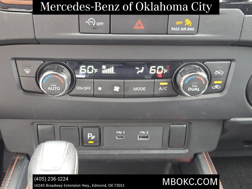 Used 2023 Nissan Frontier PRO-4X w/ Technology Package AWD/4WD image 19