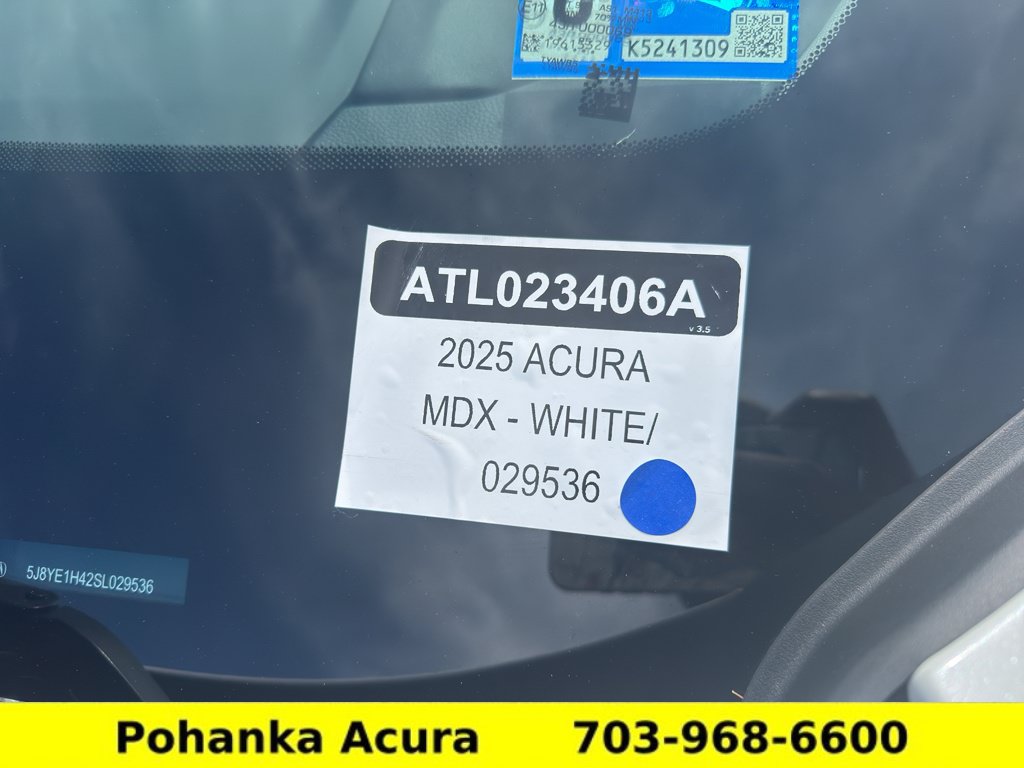 Certified 2025 Acura MDX w/ Technology Package AWD/4WD image 41