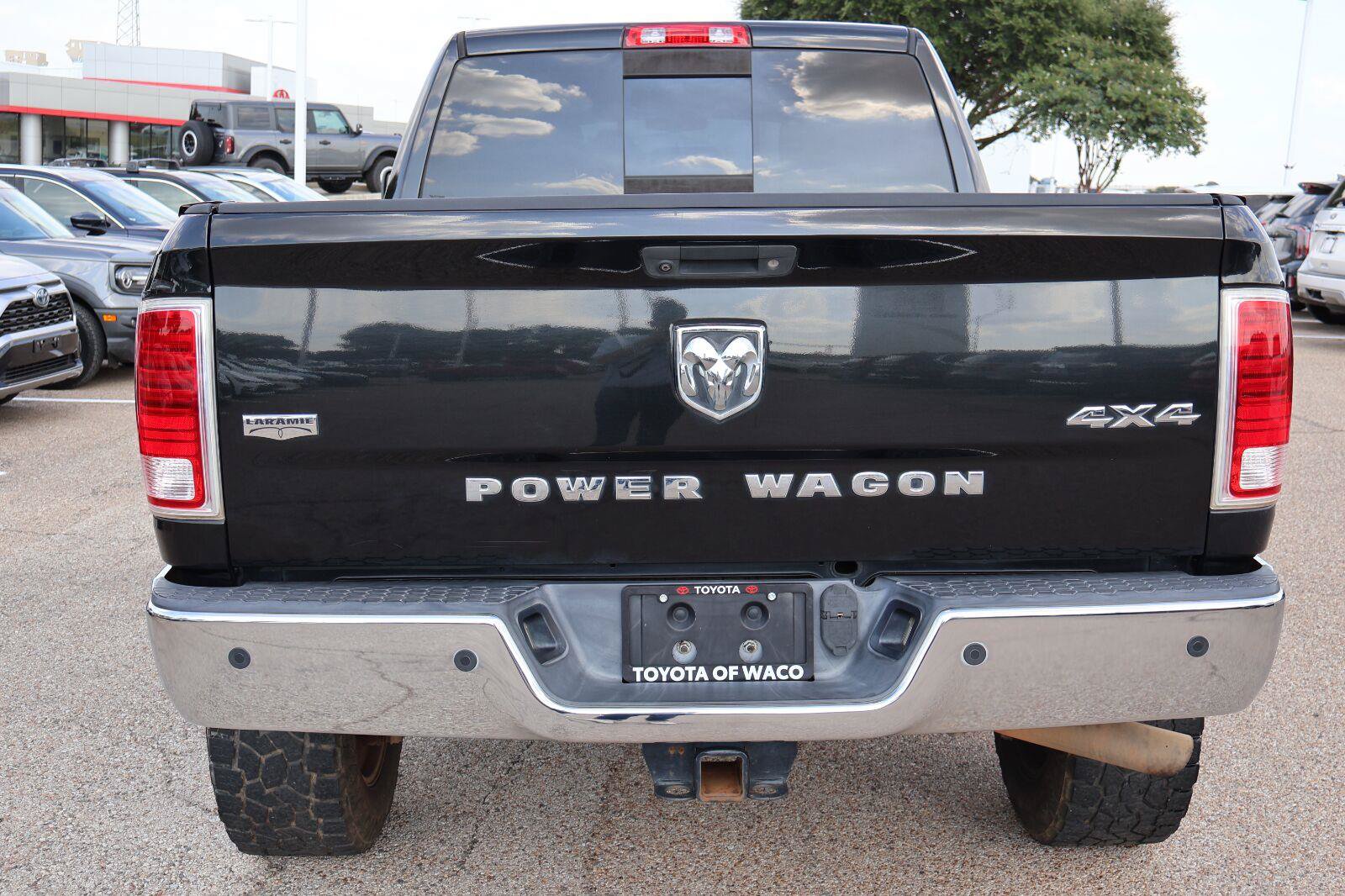 Used 2015 RAM 2500 Power Wagon Laramie AWD/4WD image 4