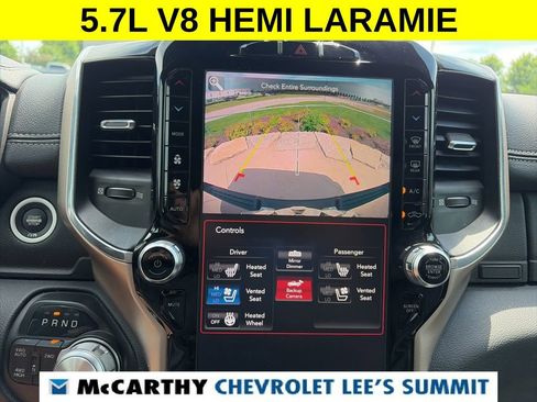 Used 2019 RAM 1500 Laramie w/ Sport Appearance Package AWD/4WD image 13