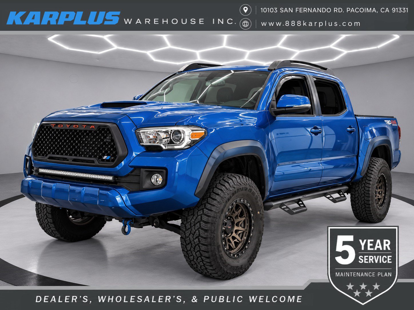 Used 2016 Toyota Tacoma TRD Sport w/ Towing Package AWD/4WD image 1