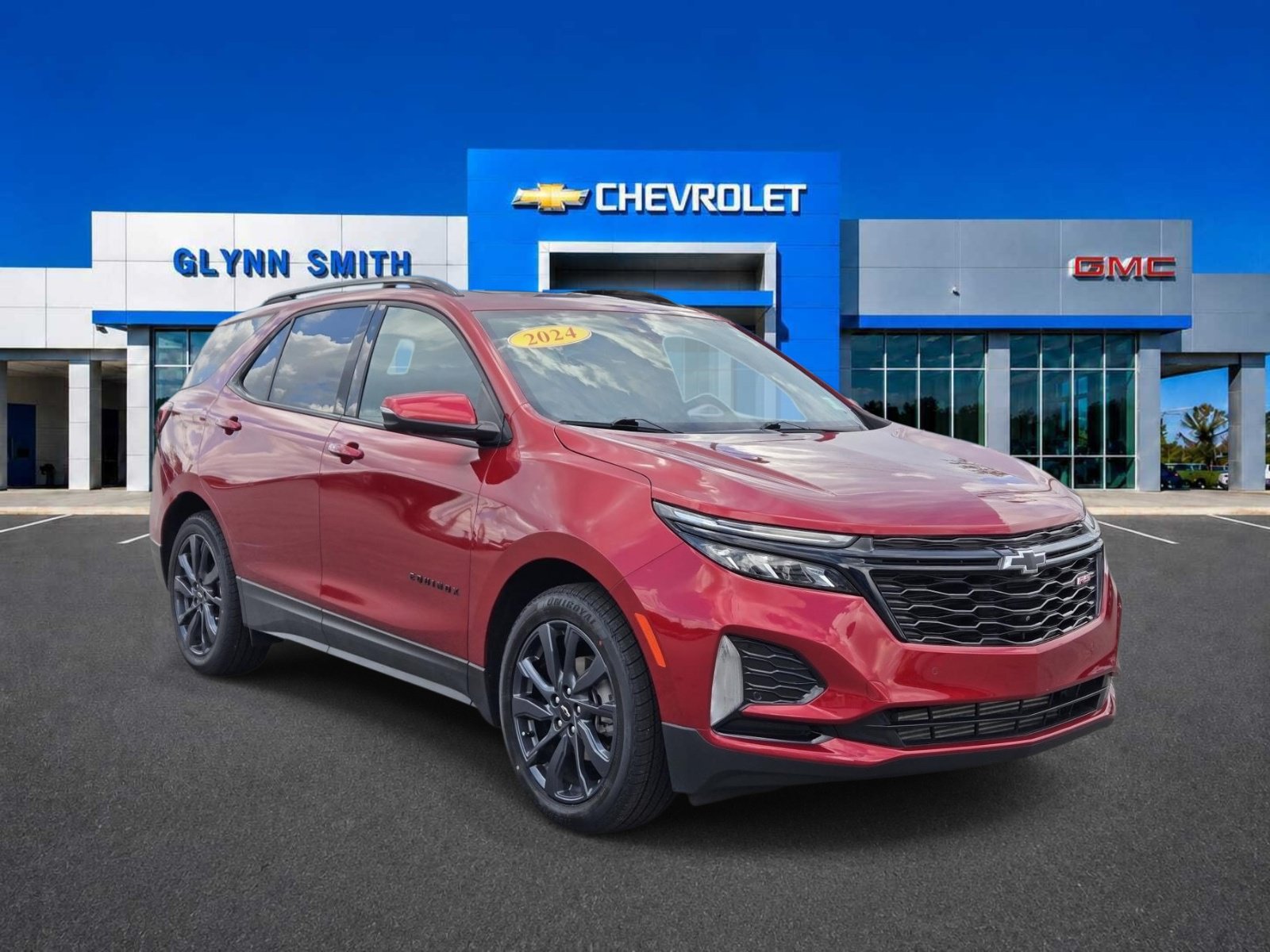 Used 2024 Chevrolet Equinox RS w/ RS Leather Package FWD image 5