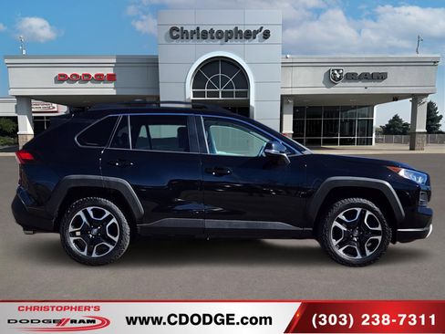 Used 2019 Toyota RAV4 Adventure w/ Advanced Technology Package image 2