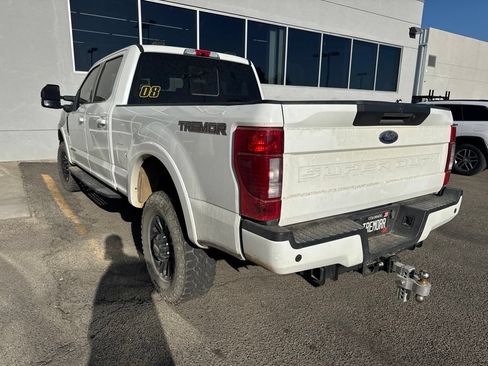 Used 2022 Ford F350 Lariat w/ Tremor Off-Road Package AWD/4WD image 12