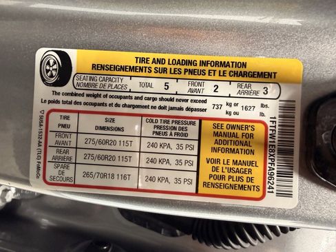 Used 2023 Ford F150 Lariat w/ Equipment Group 502A High image 64