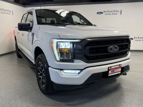 Used 2023 Ford F150 XLT w/ Equipment Group 302A High AWD/4WD image 32