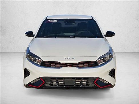 Used 2022 Kia Forte GT-Line w/ GT-Line Technology Package FWD image 2
