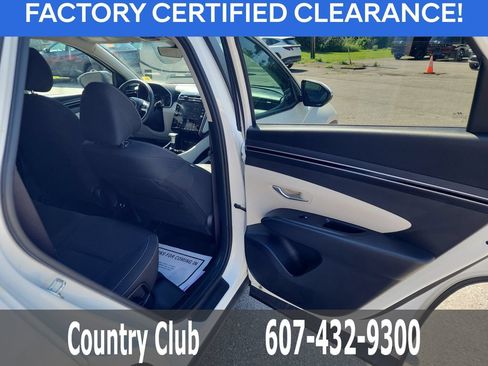 Certified 2024 Hyundai Tucson SEL AWD/4WD image 30