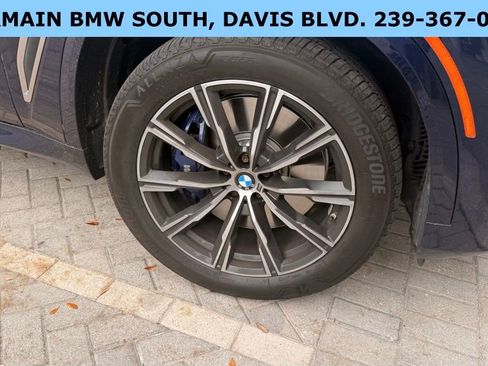 Used 2020 BMW X5 M50i w/ Executive Package image 9