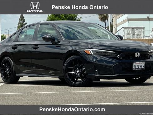 Certified 2026 Honda Civic Sport image 1