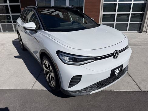 Used 2021 Volkswagen ID.4 Pro S w/ Gradient Package RWD image 2