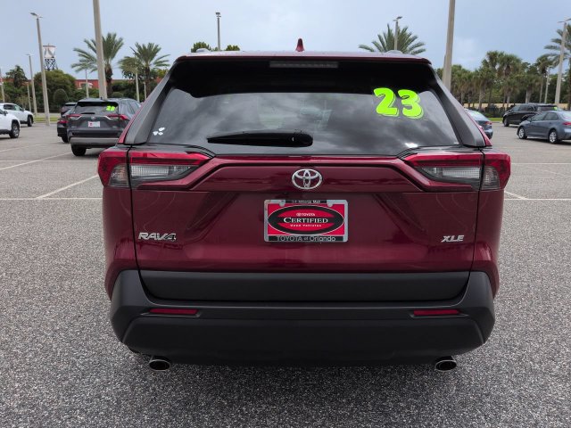 Certified 2023 Toyota RAV4 XLE w/ Convenience Package FWD image 5