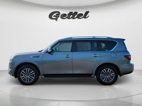Used 2024 Nissan Armada SL w/ Captain's Chairs Package AWD/4WD image 8