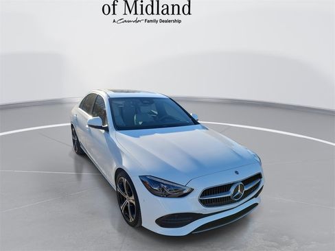 Used 2024 Mercedes-Benz C 300 Sedan image 1