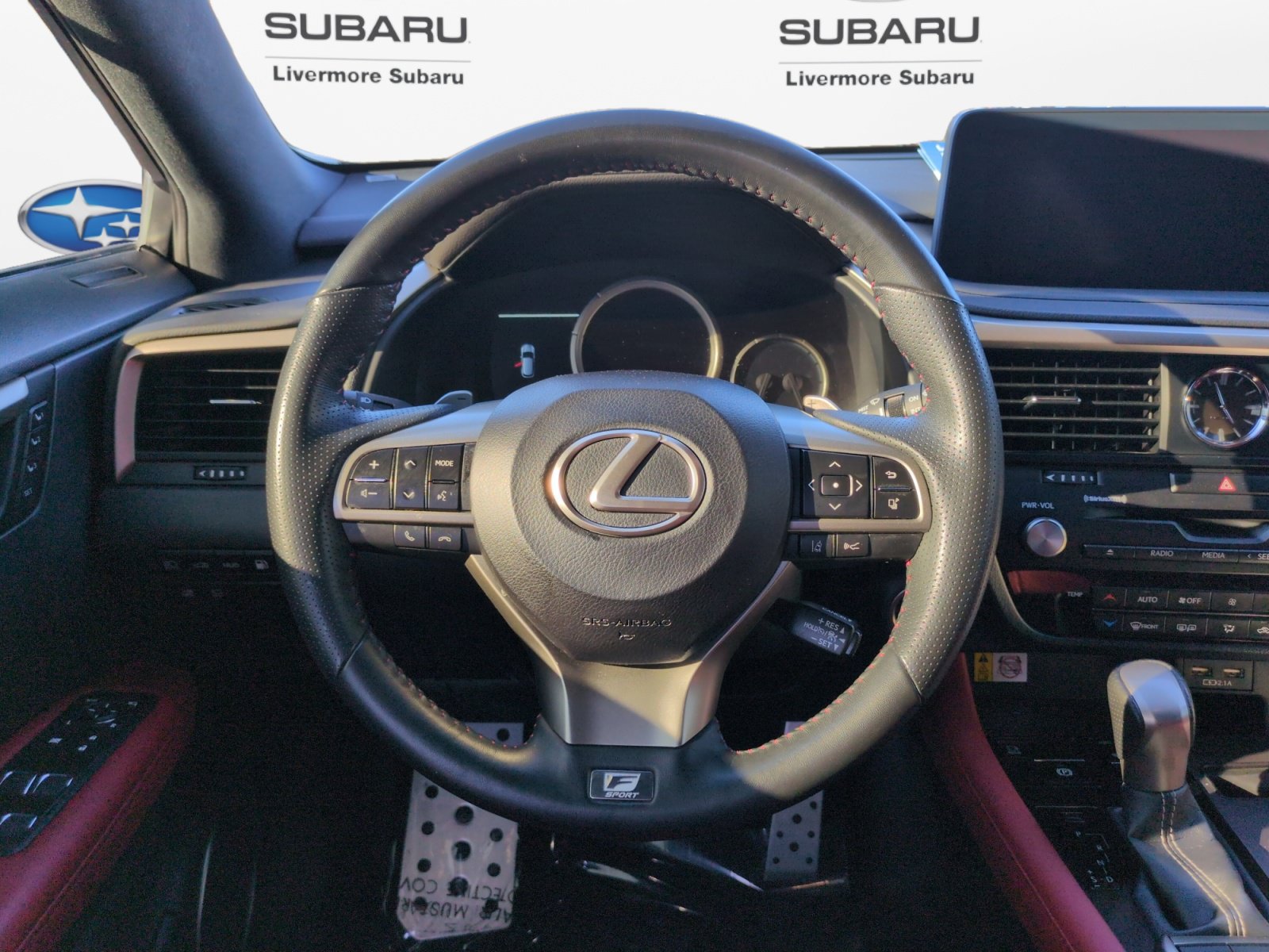 Used 2021 Lexus RX 450h F Sport w/ Cold Weather Package (CT) AWD/4WD image 14