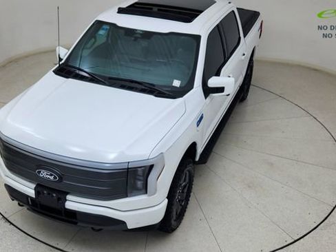 Used 2024 Ford F150 Lightning Lariat AWD/4WD image 76