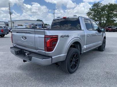 New 2025 Ford F150 Platinum