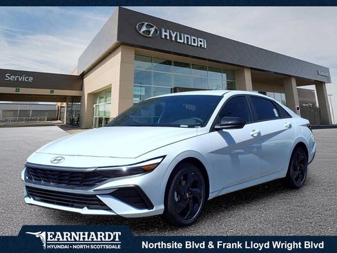 New 2026 Hyundai Elantra Sport FWD image 1