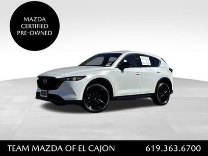 Certified 2025 MAZDA CX-5 Carbon Edition