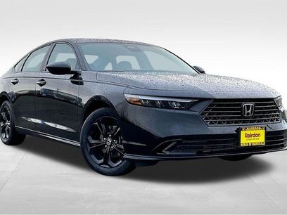 New 2025 Honda Accord SE