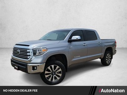 Used 2020 Toyota Tundra Limited w/ Limited Premium Package