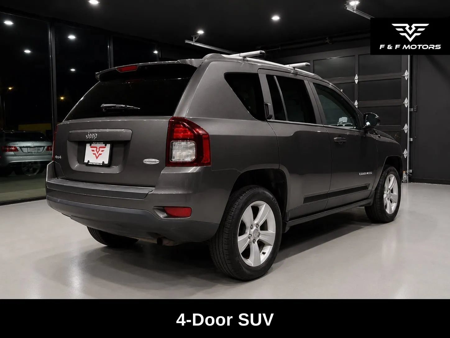 Used 2016 Jeep Compass Latitude AWD/4WD image 5