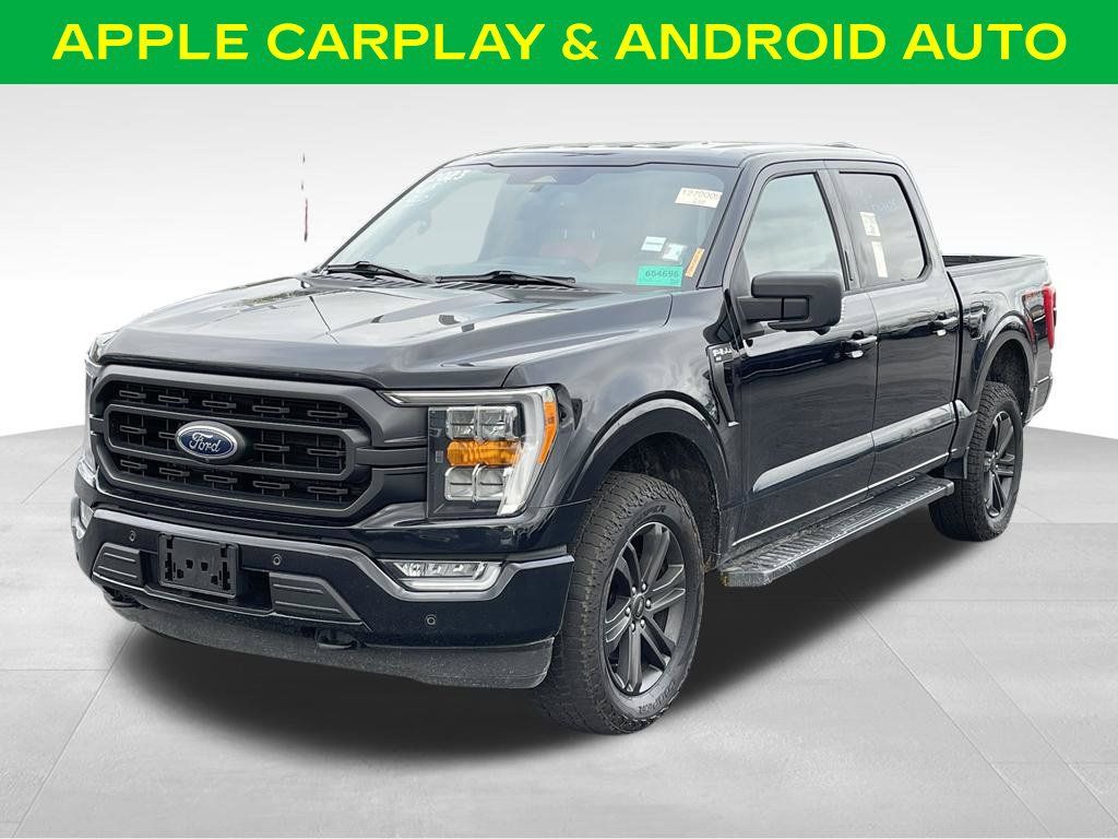 Used 2023 Ford F150 XLT w/ Equipment Group 302A High AWD/4WD image 4