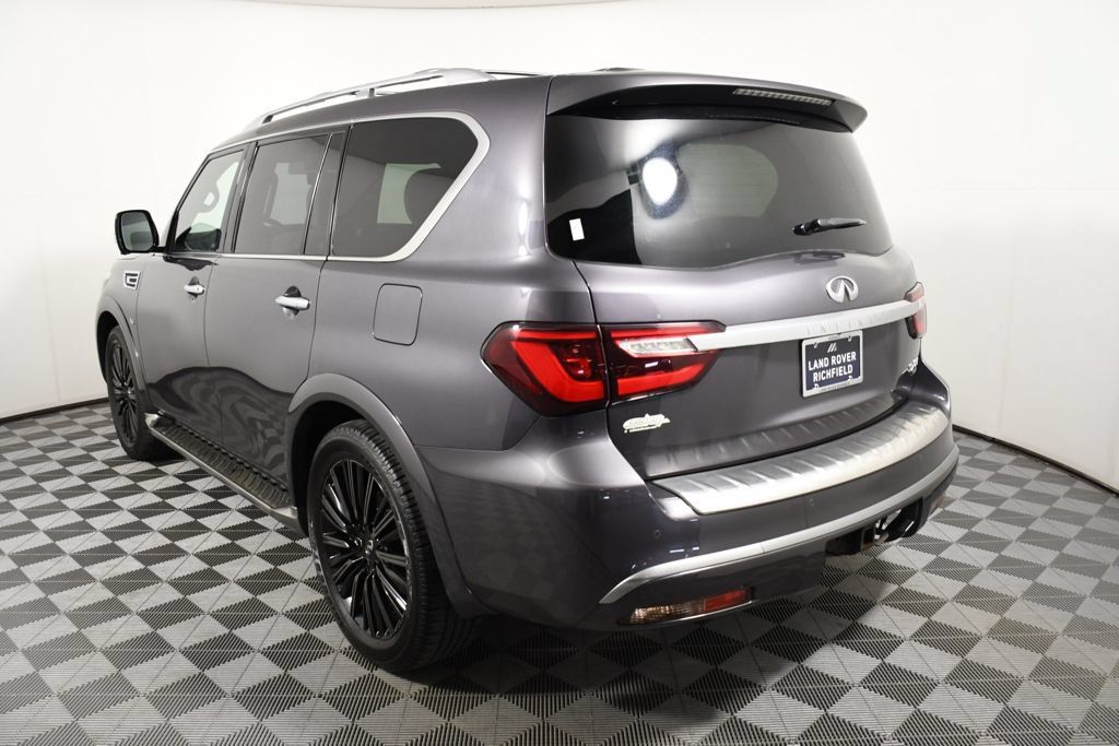 Used 2019 INFINITI QX80 Limited AWD/4WD image 4
