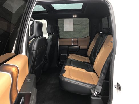 Used 2017 Ford F150 Limited w/ Trailer Tow Package image 12