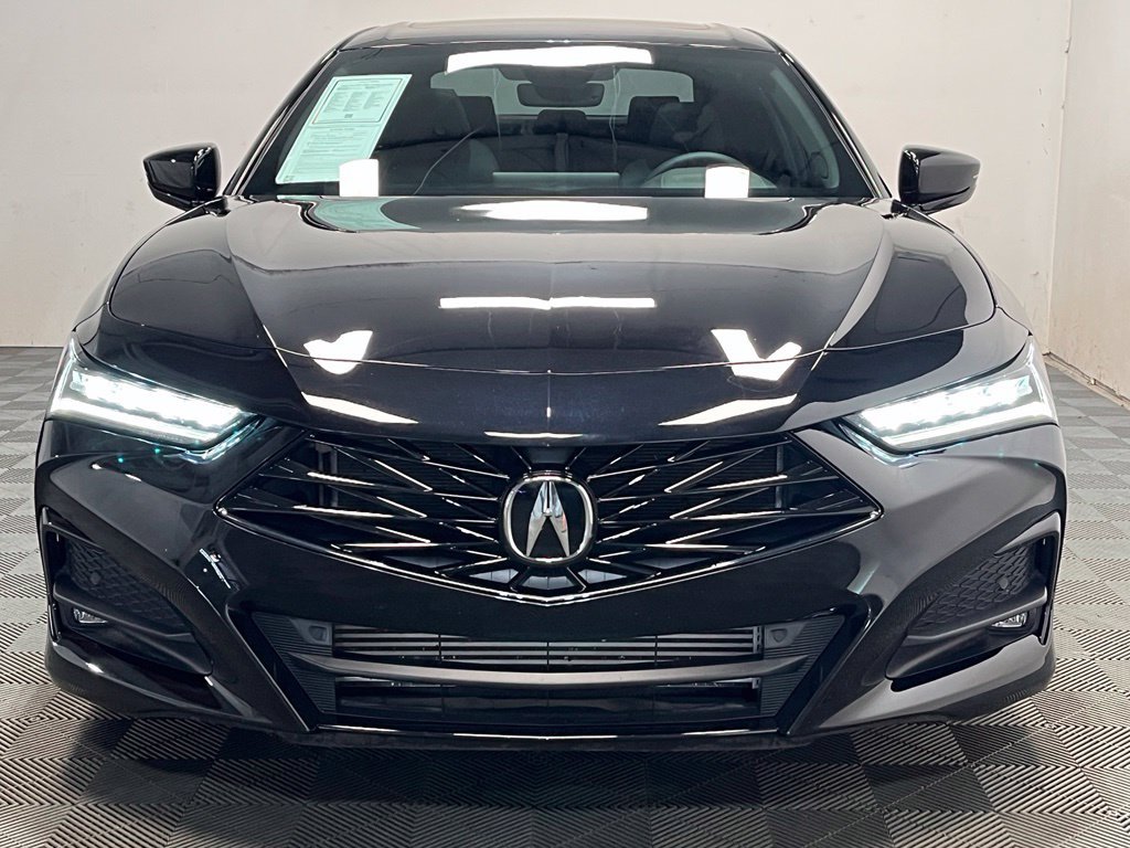 Used 2024 Acura TLX w/ A-SPEC Package AWD/4WD image 2
