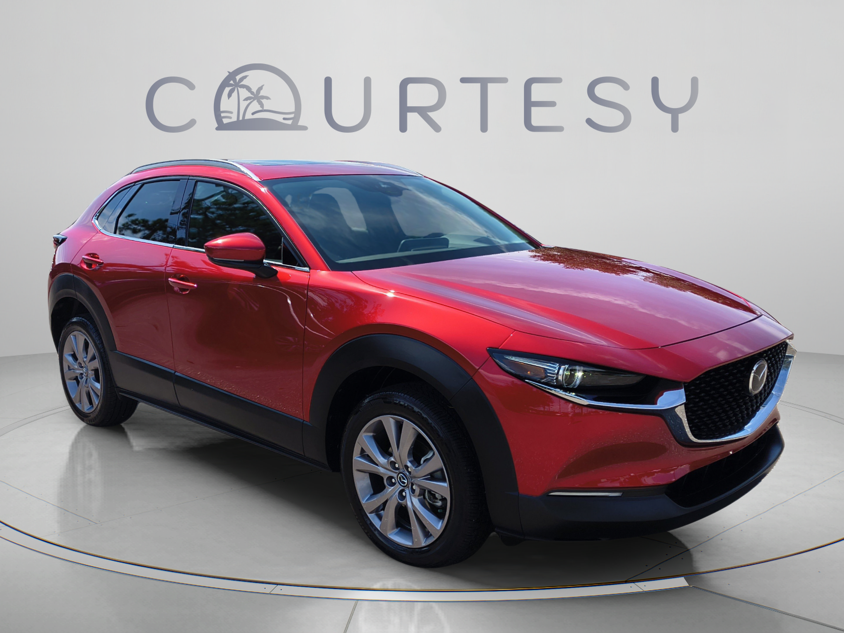 Used 2023 MAZDA CX-30 AWD 2.5 S w/ Premium Package image 7