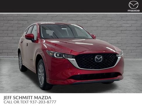 Certified 2025 MAZDA CX-5 AWD 2.5 S w/ Select Package image 1