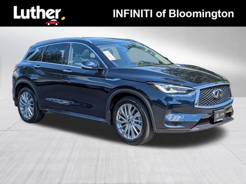 Certified 2023 INFINITI QX50 Luxe AWD/4WD image 1