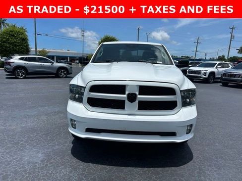Used 2021 RAM 1500 Express RWD image 2