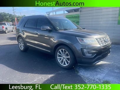 Used 2016 Ford Explorer Limited