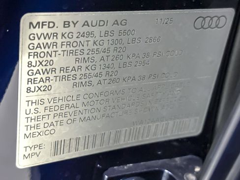 New 2025 Audi Q5 Premium Plus image 27