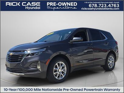 Used 2022 Chevrolet Equinox LT