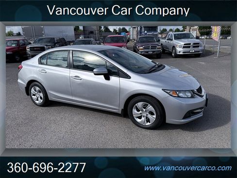 Used 2014 Honda Civic LX image 8