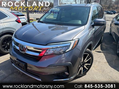 Used 2021 Honda Pilot Touring image 1
