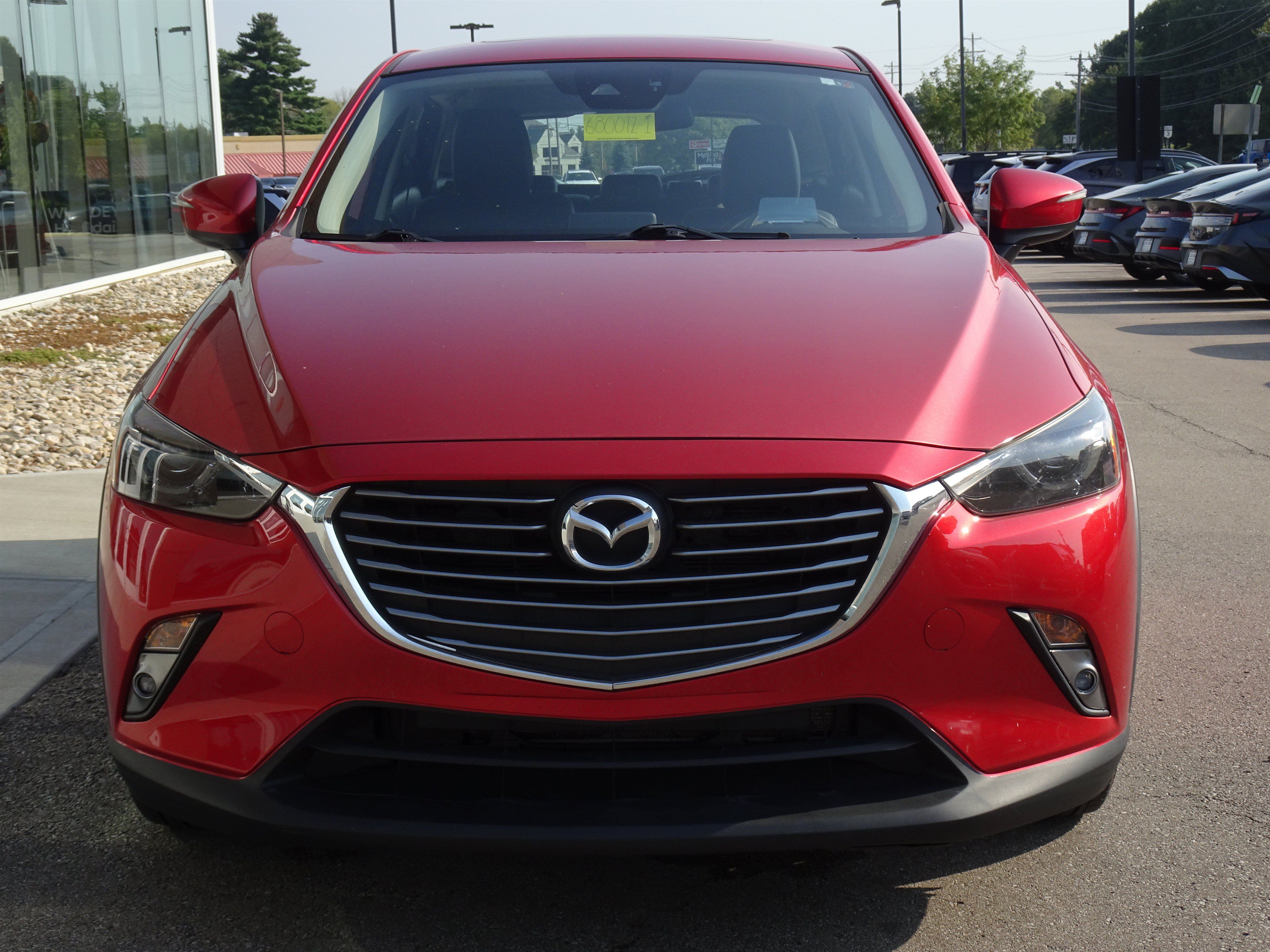 Used 2018 MAZDA CX-3 Grand Touring AWD/4WD image 7