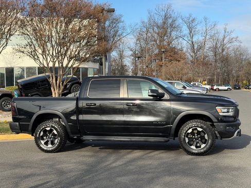 Certified 2022 RAM 1500 Rebel w/ Rebel Level B Equipment Group image 5