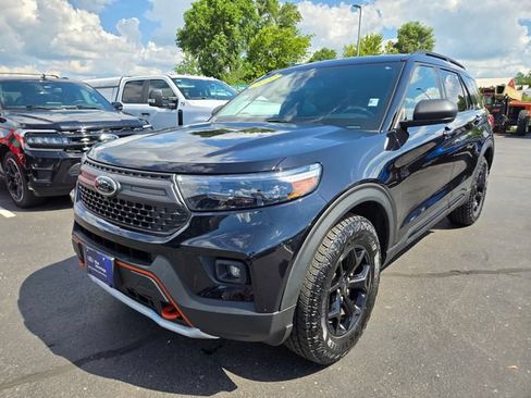 Certified 2022 Ford Explorer Timberline AWD/4WD image 3