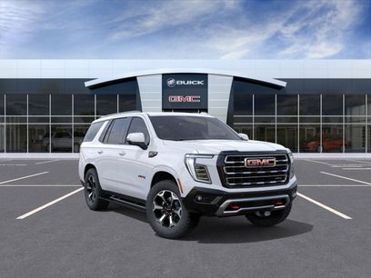New 2026 GMC Yukon AT4