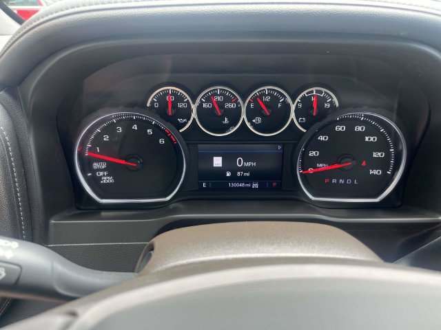 Used 2021 Chevrolet Silverado 1500 LTZ w/ LTZ Convenience Package II AWD/4WD image 24