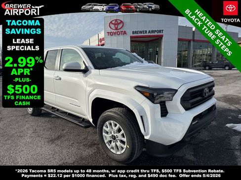 New 2026 Toyota Tacoma SR5 RWD image 1