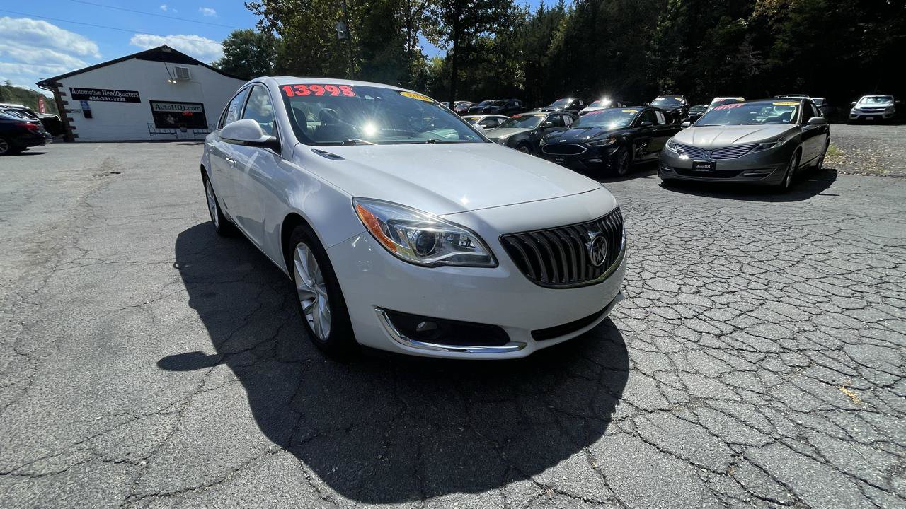 Used 2016 Buick Regal Premium w/ Driver Confidence Package #1 AWD/4WD image 13