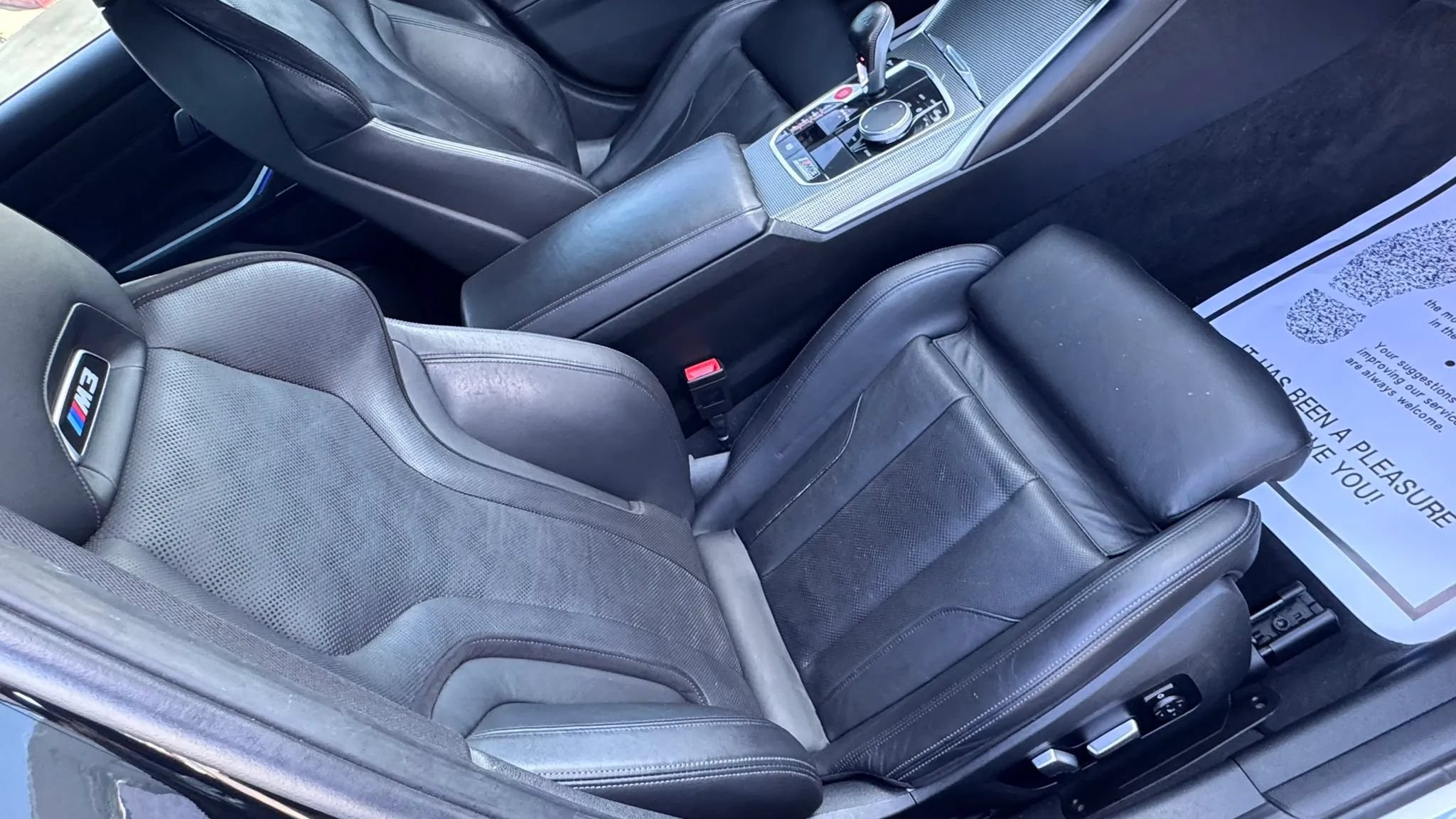 Used 2021 BMW M3 Competition w/ Executive Package RWD image 20