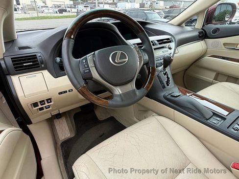 Used 2013 Lexus RX 350 AWD w/ Navigation Pkg image 13