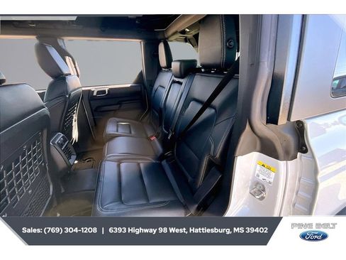 New 2026 Ford Bronco Badlands AWD/4WD image 19