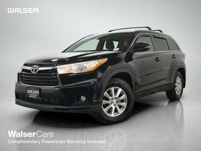 Used 2015 Toyota Highlander XLE